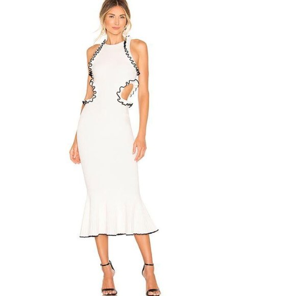 Ronny Kobo Dresses & Skirts - NWOT Ronny Kobo Dalilah Dress in White S